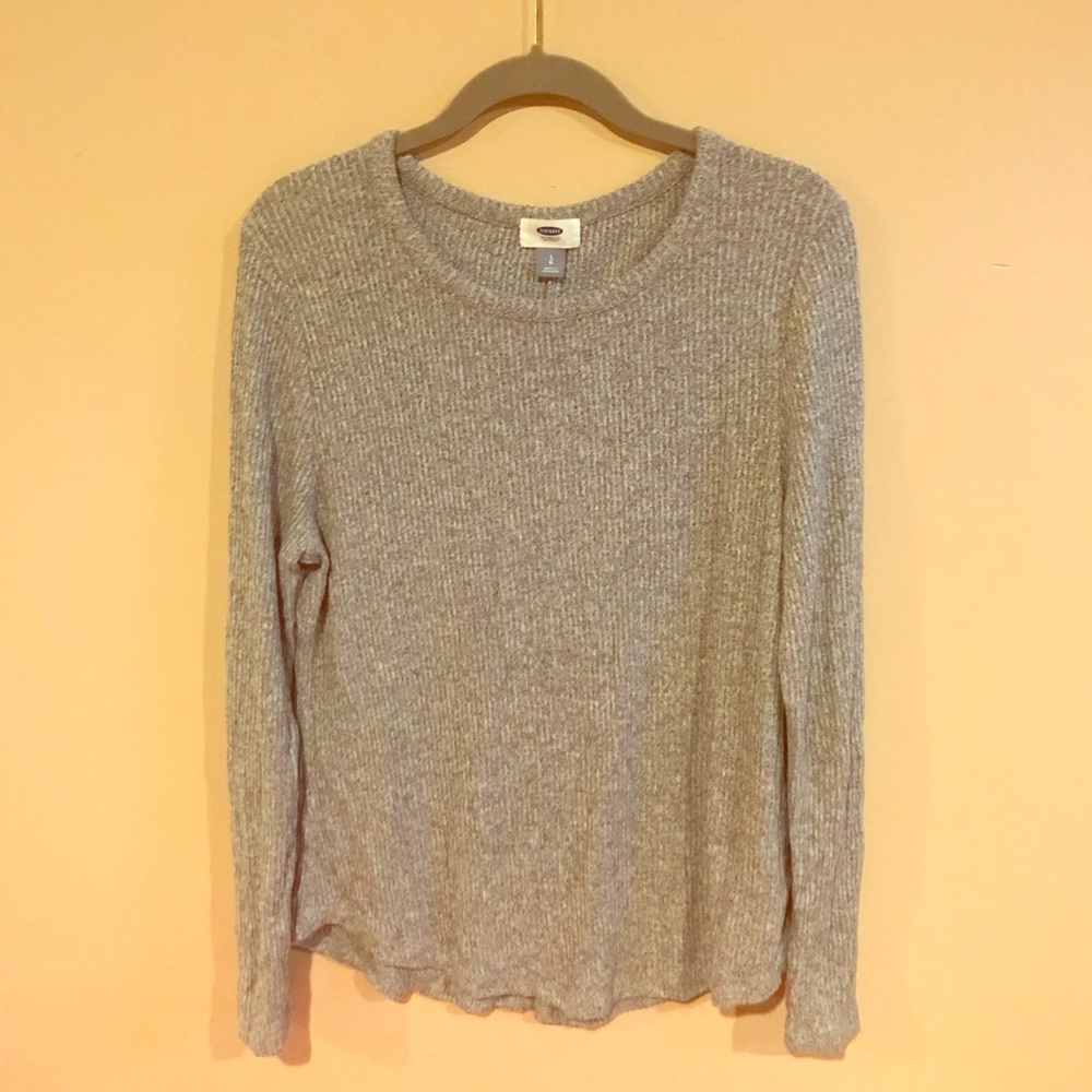 Grey Old Navy Sweater